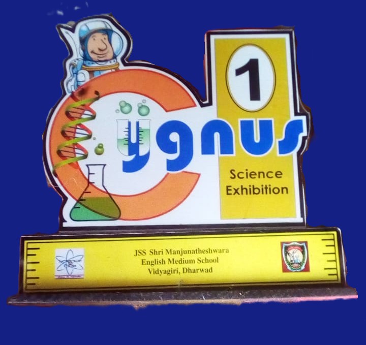 Winner of Science Exhibition