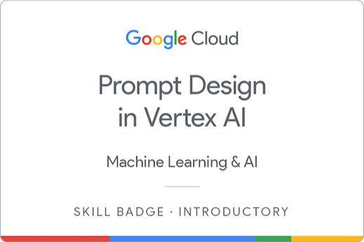 Prompt Design in Vertex AI